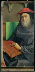 Retrato del Cardenal Besarión (1402-72) c.1475